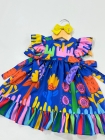 Vestido Helena Azul Baby (Premium)
