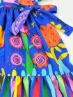 Vestido Helena Azul Baby (Premium)