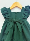Vestido Luxo 1 ano Baby Verde (Premium)