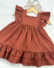 Vestido Luxo 1 ano Baby Terra (Premium)
