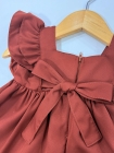 Vestido Luxo 1 ano Baby Terra (Premium)
