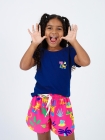 Conjunto T-shirt Azul Marinho