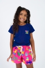 Conjunto T-shirt Azul Marinho