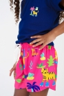 Conjunto T-shirt Azul Marinho