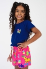 Conjunto T-shirt Azul Marinho
