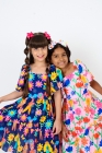 Vestido Rosa Tulipa