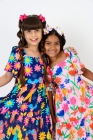 Vestido Rosa Tulipa