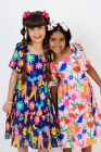 Vestido Rosa Tulipa