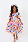 Vestido Rosa Tulipa
