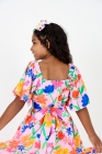 Vestido Rosa Tulipa