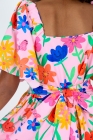 Vestido Rosa Tulipa