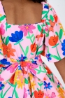 Vestido Rosa Tulipa