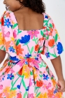 Vestido Rosa Tulipa