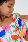 Vestido Rosa Tulipa