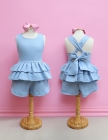 Conjunto Sofia Azul (Premium)
