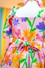 Vestido Rosa Tulipa