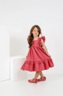 Vestido LUXO Rosa Seco (Premium)