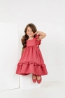 Vestido LUXO Rosa Seco (Premium)