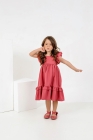 Vestido LUXO Rosa Seco (Premium)