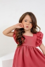 Vestido LUXO Rosa Seco (Premium)