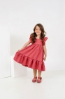 Vestido LUXO Rosa Seco (Premium)