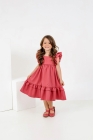 Vestido LUXO Rosa Seco (Premium)
