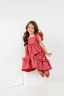 Vestido LUXO Rosa Seco (Premium)