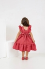 Vestido LUXO Rosa Seco (Premium)