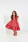 Vestido LUXO Rosa Seco (Premium)