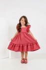 Vestido LUXO Rosa Seco (Premium)