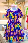 Vestido Azul Menininhas