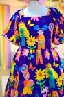 Vestido Azul Menininhas