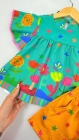Conjunto Lúdico Estrelas Verde Água