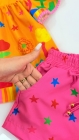 Conjunto Lúdico Estrelas Amarelo