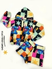 Conjunto Bomber Stitch