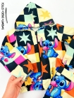 Conjunto Bomber Stitch