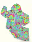 Conjunto Bomber Arco Iris