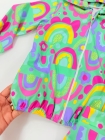 Conjunto Bomber Arco Iris