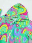 Conjunto Bomber Arco Iris