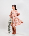 Vestido Nude Bonequinha