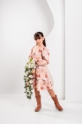 Vestido Nude Bonequinha