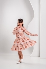 Vestido Nude Bonequinha