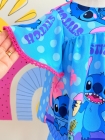 Conjunto Stitch Azul Pompom