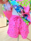 Conjunto Stitch Rosa Pompom