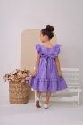 Vestido LUXO Lilás (Premium)