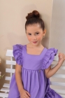 Vestido LUXO Lilás (Premium)