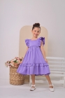 Vestido LUXO Lilás (Premium)