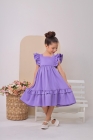 Vestido LUXO Lilás (Premium)