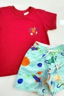 Conjunto Vermelho Nave
