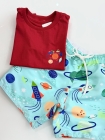Conjunto Vermelho Nave